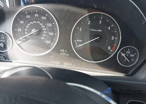 2014 BMW 328D xDrive from USA, damaged, VIN WBA3D5C52EKX99519